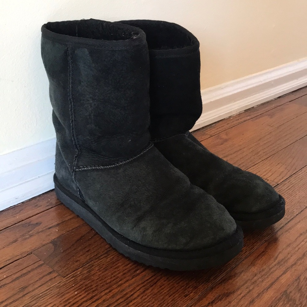 Black Ugg Boots